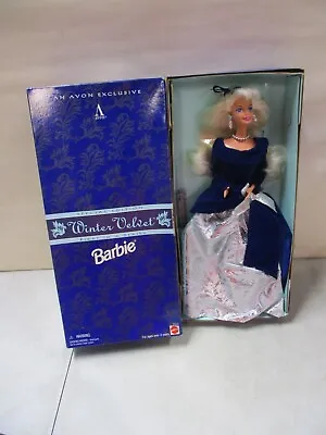 1995 Winter Velvet Barbie • $14.99