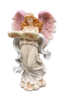 1997 Seraphim Classic Angel Figurine Melody Heavens Song  7.5  #78069 • $18.99