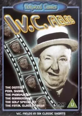 W.C Fields: Six Classic Shorts DVD (2003) Arthur Ripley Bruckman (DIR) Cert U • £2.37