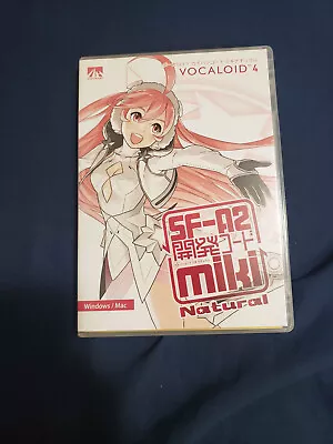 SF-A2 Miki Vocaloid4 AHS Software Windows Mac V4 • $50