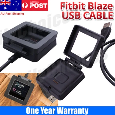 $7.95 • Buy Replacement USB Power Charger Dock Charging Cable For FitBit Blaze Smart Watch