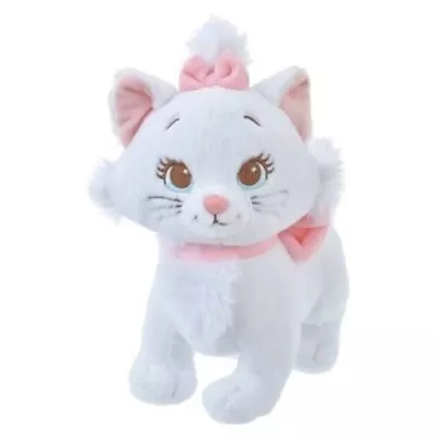 Disney Store Japan Marie Fluffy Plush Toy The Aristocats Disney Animals NWT • $44.99