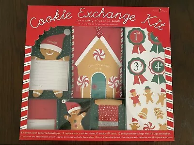 Meri Meri Williams Sonoma Christmas Holiday Cookie Exchange Kit - NEW • $10