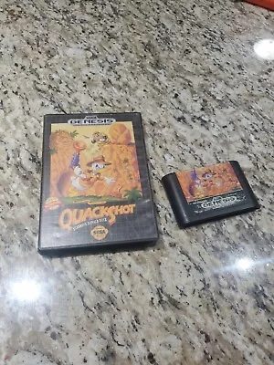 QuackShot Starring Donald Duck (Sega Genesis 1991) • $20