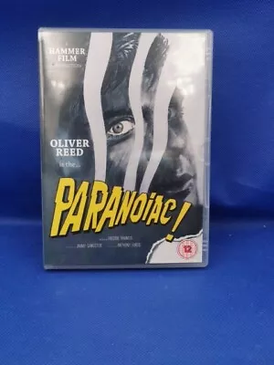 Paranoiac [DVD] [1963] - DVD  Eureka Collection  • £1.99