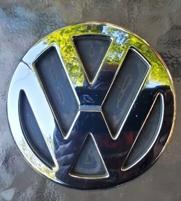 VW Volkswagen Emblem Symbol Sign Badge Logo Ornament Oem Genuine Factory Mini • $15