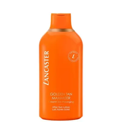 LANCASTER Golden Tan Maximizer After Sun Lotion 400ML | Natural Tan Accelerator • £37.99