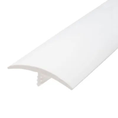 Outwater Plastic T-molding 1-5/8 Inch White Flexible Polyethylene Center Barb • $214.99
