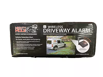 Wireless Driveway Alarm Alert System - Car Detector Home Security Motion Sensor • $74.95