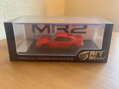 Micro Turbo 1:64 Toyota MR2 SW20 Revision 4 ~ Classic Red • $32