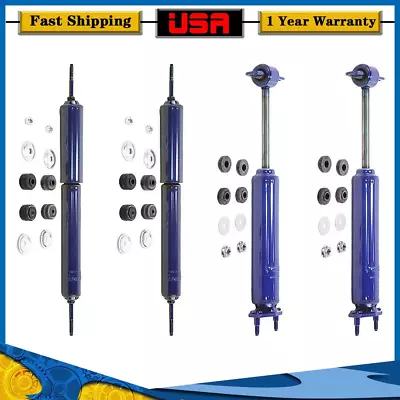 Monroe Front & Rear Shock Absorbers Kit Set Of 4 For Ford Mustang 1965-1970 • $111.29