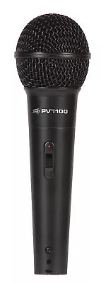 Peavey PVi 100 1/4  Dynamic Cardioid Microphone With 1/4 Inch Cable • $40