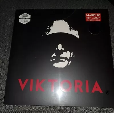 Marduk Viktoria Yellow Sun Colored Vinyl Lp Black Metal Limited • $80