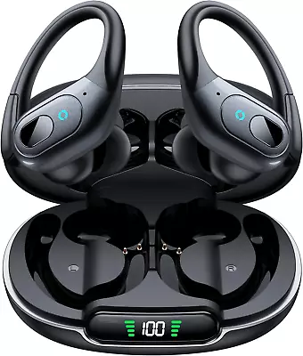 Bluetooth Headphones Wireless Earbuds 90Hrs Playback Sport Ear Buds With Earhook • $36.99