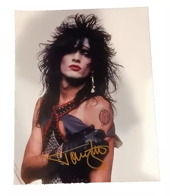 Tommy Lee Motley Crue Rock Star Signed Autographed 11x14 Photo • $59.99