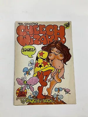 Collected Cheech Wizard Fine Fn 6.0 First Print Co And Sons Magazine Vaughn Bode • £40.15