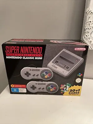 NINTENDO Classic Mini (SNES) Super Nintendo Entertainment System • $320