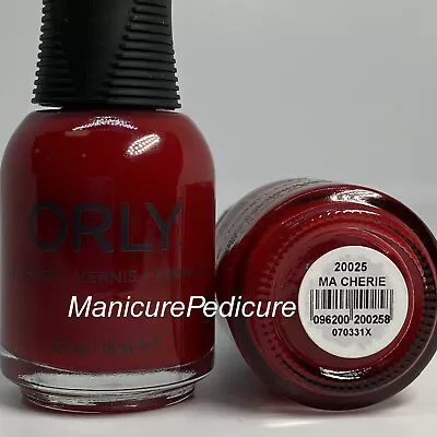 Orly Nail POLISH Colors.6oz 2-10%* 3-18%*4-20%BUY MORE**BIGGER-DISC  865 • $9.98