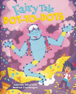 Fairy Tale Dot-to-dot Book Full Colour Paperback 96 Pages Age 4+ • £4.99