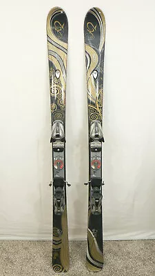 149 Cm K2 T:Nine One Luv All-Mountain Women's Skis W/ Adjustable Bindings • $219