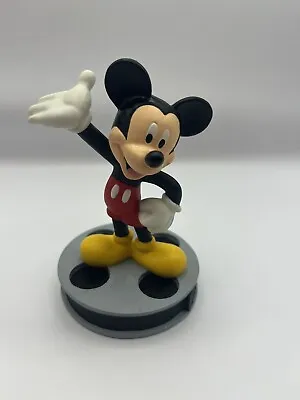 Vintage Disney Mickey Mouse Movie Film Reel Statue Figurine 1999 Applause • $5.99