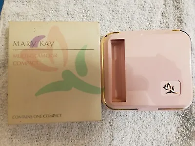 Lot Of 2 Cases - Mary Kay Refillable Make-up Case Multi-glamour Compact 4861 • $16.59