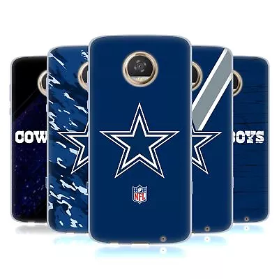 Official Nfl Dallas Cowboys Logo Soft Gel Case For Motorola Phones • $19.95