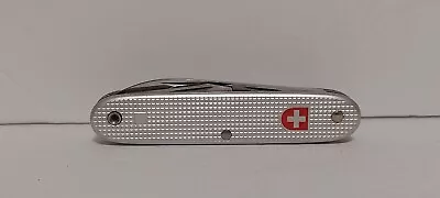 RARE Vintage 1983 Victorinox Swiss Army Military Knife Soldier Silver Alox Minty • $119.95