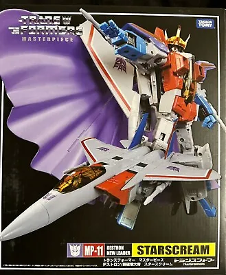 Transformers Masterpiece MP-11 Starscream Authentic Takara Tomy MISB SEALED NEW • $249.99