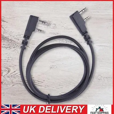 2 Pin Clone Copy Cable For Puxing Wouxun Linton Kenwood 2-Way Radio • £5.59