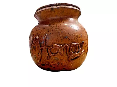 Vintage Handmade Ceramic Honey Pot Signed And Dated • $14