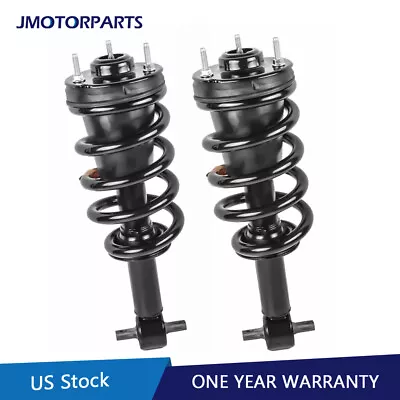 Set(2) Quick Front Complete Struts Shocks For 2007-2013 Chevy Silverado 1500 • $142.96