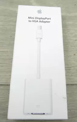 Apple Mini DisplayPort (Thunderbolt 2) To VGA Adapter MB572Z/B Genuine A1307 • $6.20