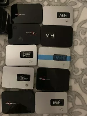 ***lot Of 10 Mifi 2200 Tested- Power Up & Good Charge Port Good Condition** • $65