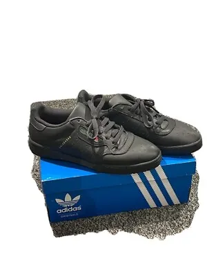 Size UK 5 - Adidas Yeezy Powerphase Calabasas Core Black • £80