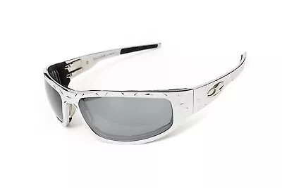 Bagger Motorcycle Transition Mirror Lens Sunglasses With Diamond Frame • $310.95