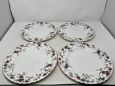 Vintage Minton Ancestral S595 DINNER Plates - 10 1/2” - Set Of 8  England • $59.95