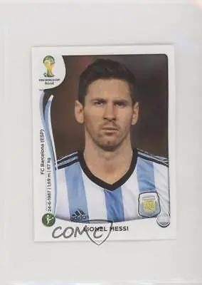 2014 Panini FIFA World Cup Brazil Album Stickers Lionel Messi #430 • $7.14