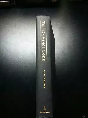 Dan Brown The DaVinci Code First Edition 1st Printing Hardcover Book Rare • $5.50