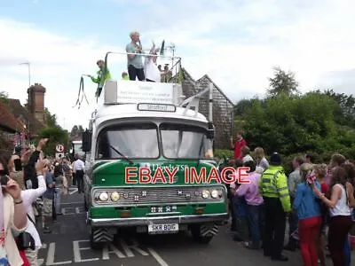 Photo  Lloyds Tsb Lorry Olympic Games Sponsor's Lorry In The Olympic Torch Relay • £1.65