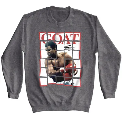 Muhammad Ali GOAT Boxer Sweater Champion Fighter Legend Cassius Clay • $45.50