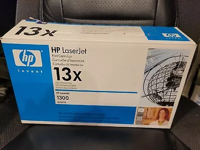 GENUINE HP 13X Q2613X TONER CARTRIDGE LASERJET 1300 Open Box OEM • $22.99