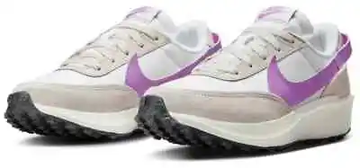 Nike Waffle Debut (Womens Size 10) Shoes DH9523 104 White Fuchsia • $50