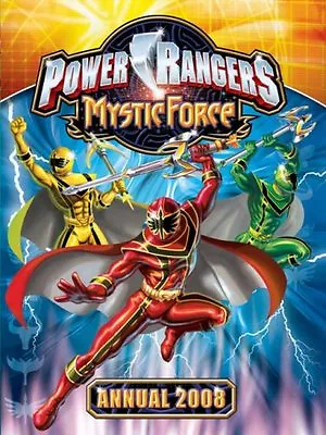 £2.40 • Buy Power Rangers Mystic Force, Annual 2008 By Anon