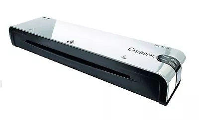 A4 Heated Electric Laminator High Quality Cathedral Machine Roller A5 - White • £18.49