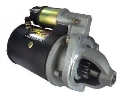 Starter Fits New Holland Skid Steer LX885 LX865 LS180 L865 • $144.99