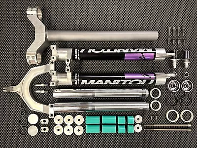 Elastomer Set For Answer MANITOU 2 Suspension Fork Retro Cult Suspension Fork • £49.22