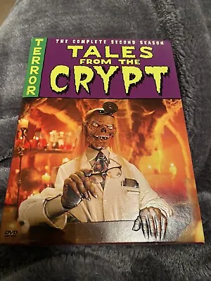 £14.99 • Buy Tales From The Crypt: Complete Second Season Dvd Region 1