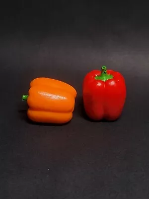 My Life Bell Peppers Set Vegetables Dollhouse Accessories 18” Dolls Food Pretend • $6.99