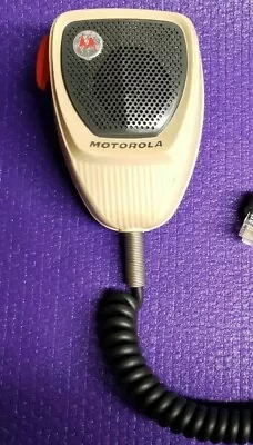 Vintage Motorola Microphone GM300 CM300 RADIUS Maxtrac M1225 MCS2000 CDM1250 #2 • $135